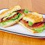 Bacon, Lettuce And Tomato Sandwich