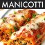 Baked Manicotti