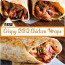 Bbq Chicken Wrap