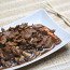 Beef W/ Oyster Sauce