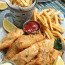 Beer Battered Fish And Chips