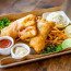 Beer Battered Fish Chips*