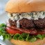 Blue Cheese Bacon Burger