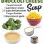 Broccoli Cheese Soup