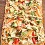 Cajun Chicken Pizza