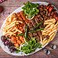 Grilled Meat Fries