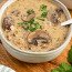 Cream Of Mushroom Soup