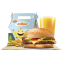 Cheeseburger King Jr. Meal