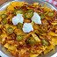 Cheesy Nachos