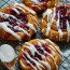 Cherry Danish