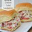 Chicken Blt Salad Deli Sandwich