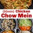 Chicken Chow Mein