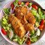 Chicken Finger Salad