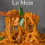 Chicken Or Pork Lo Mein