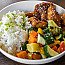 Chicken Teriyaki Bowl