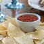 Chips Tomatillo-Red Chilli Salsa