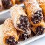 Chocolate Cannoli