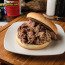 Chopped Brisket Sandwich