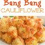 Crispy Cauliflower*