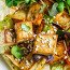 Crispy Tofu Salad