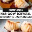 Crystal Shrimp Dumpling