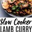 Curry Lamb