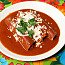 Enchiladas De Mole Poblano