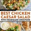 Caesar Salad With Chicken