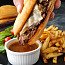 French Dip Swiss