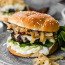 French Onion Burger*