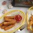 Fried Cheese Sticks