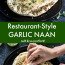 Garlic Naan