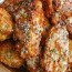 Garlic Parmesan Wings