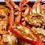 Baked Lobster Crabs