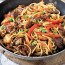 Fried Noodles With Pork