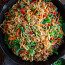 Fried Noodles (Vegetarian)