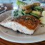 Grilled Atlantic Salmon