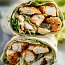 Grilled Chicken Caesar Wrap