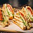 Grilled Chicken Club Sandwich