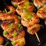 Grilled Shrimp Skewers