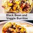 Grilled Veggie Burrito