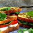 Hot Sandwich Caprese