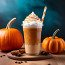 Iced Pumpkin Spice Latte