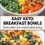 Keto Salad Bowl