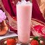 Strawberries Lassi