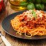 Linguini Bolognese