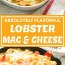 Lobster Mac N Cheese