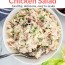 Mediterranean Chicken Salad