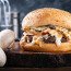 Mushroom Cheese Burger