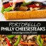 Mushroom Cheesesteak